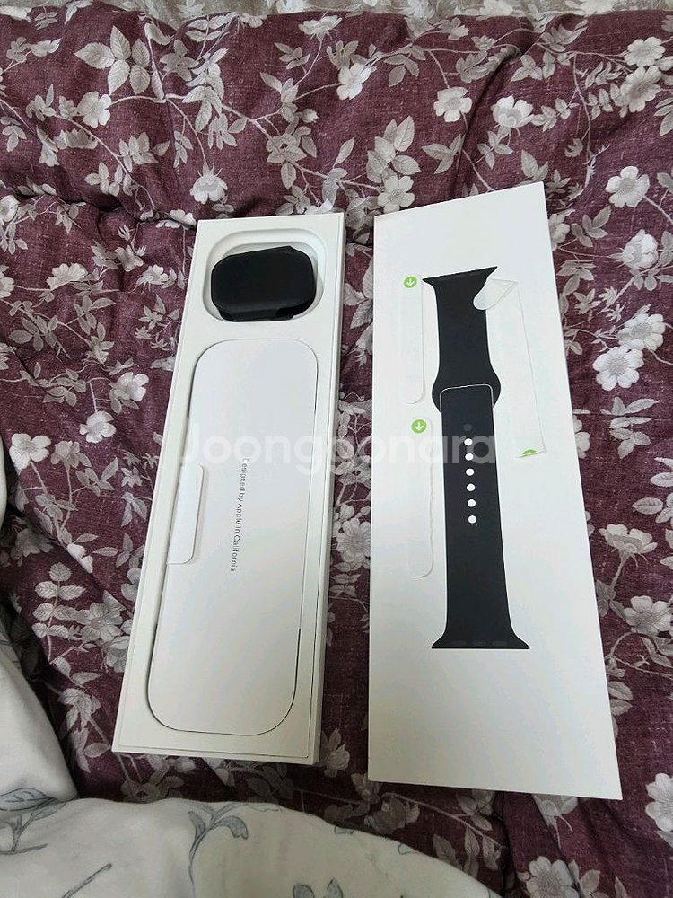 애플와치 11 46mm 셀룰러 SA급 판매 합니다--7