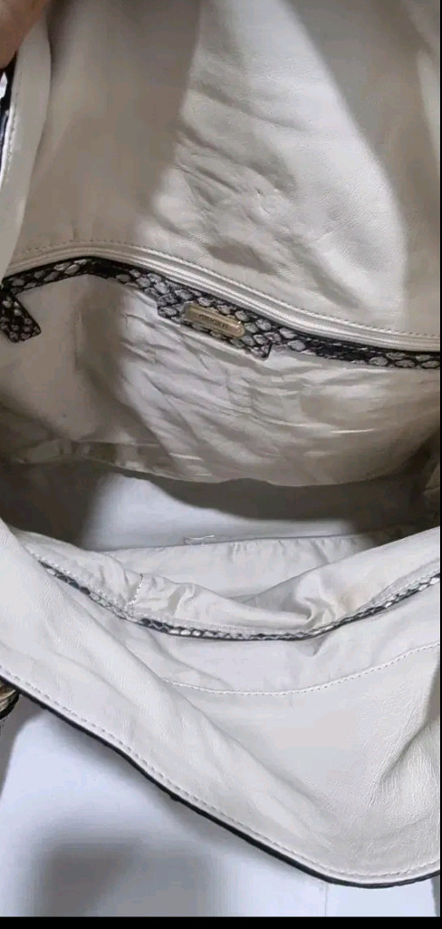 가이거 천연가죽 토트백 이미지