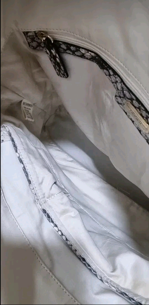 가이거 천연가죽 토트백 이미지