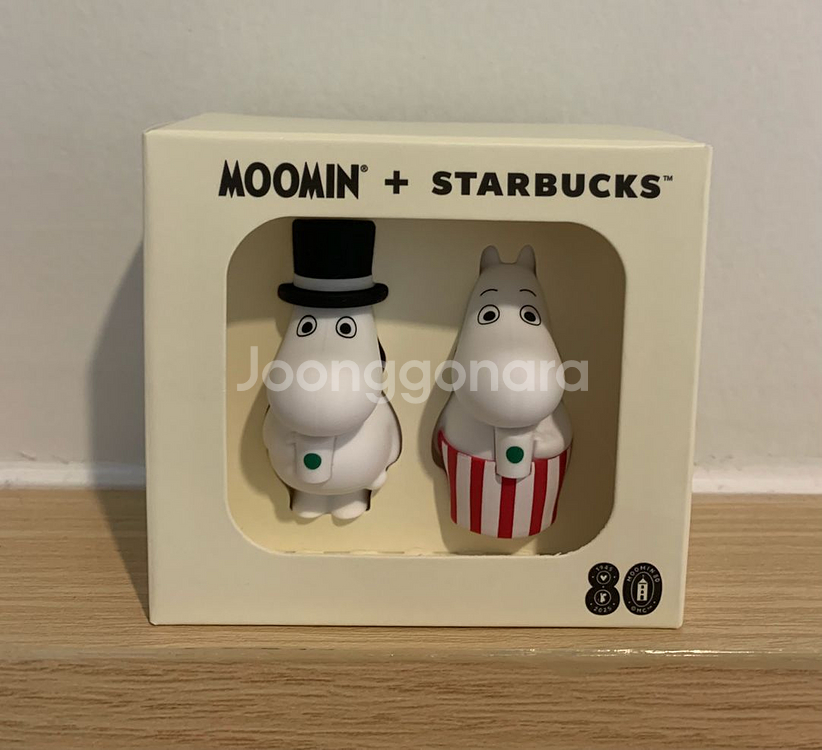 태국 스타벅스 한정 무민 스토퍼세트 판매--0