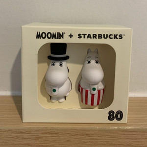 태국 스타벅스 한정 무민 스토퍼세트 판매