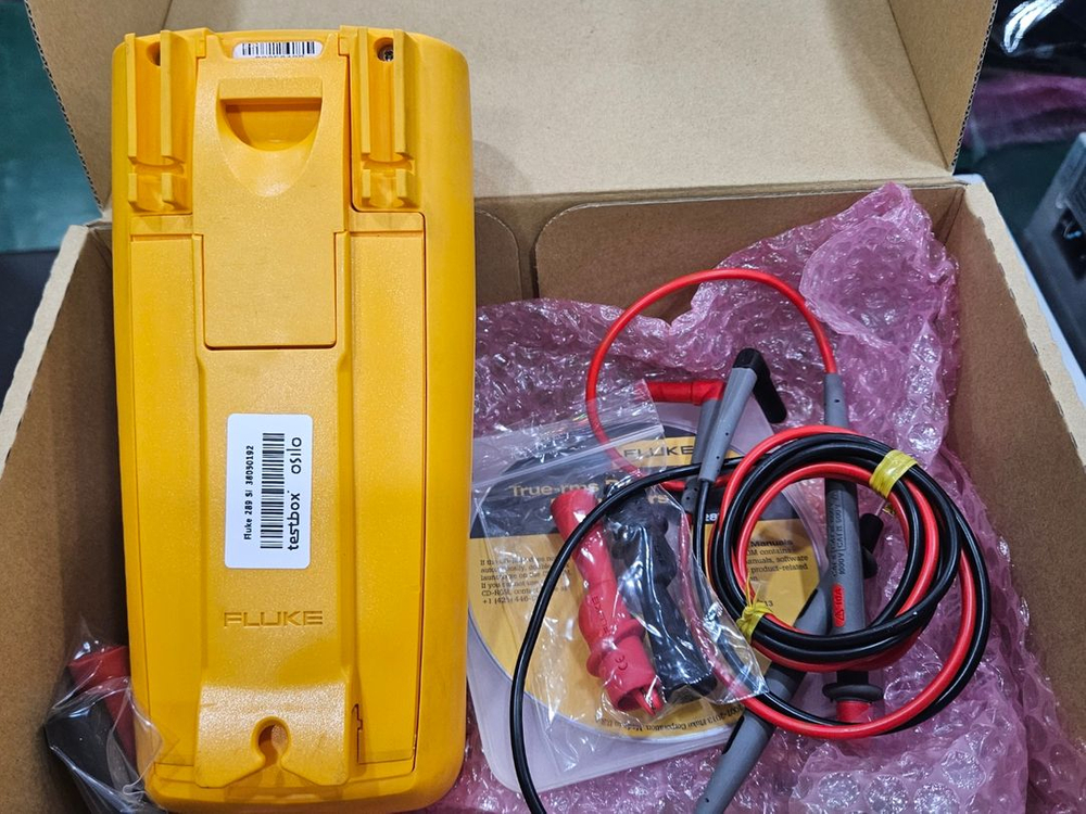 FLUKE 289 SI 트루 RMS 멀티미터--2