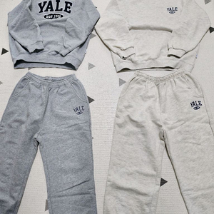 예일 키즈 상하복 세트 150사이즈 및 플리스바지 트레이닝바지 150사이즈