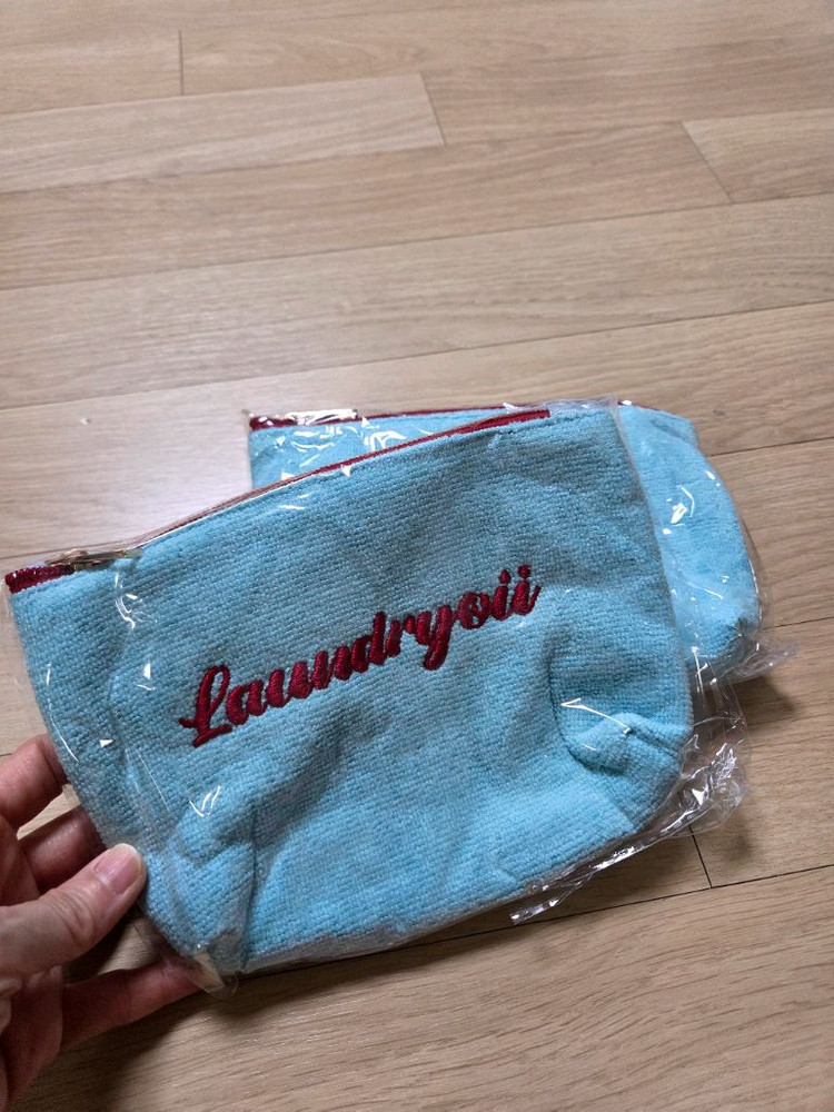 왓츠인마이백 런드리유 파우치 트래블키트 새상품--2