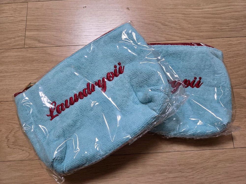 왓츠인마이백 런드리유 파우치 트래블키트 새상품--3