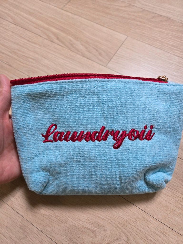 왓츠인마이백 런드리유 파우치 트래블키트 새상품--4