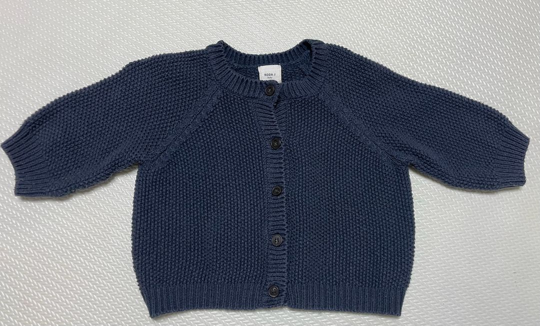 가디건 5벌 일괄 80-90사이즈--2