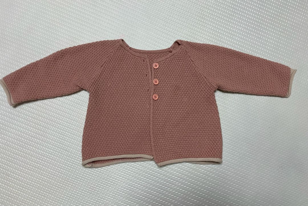 가디건 5벌 일괄 80-90사이즈--3