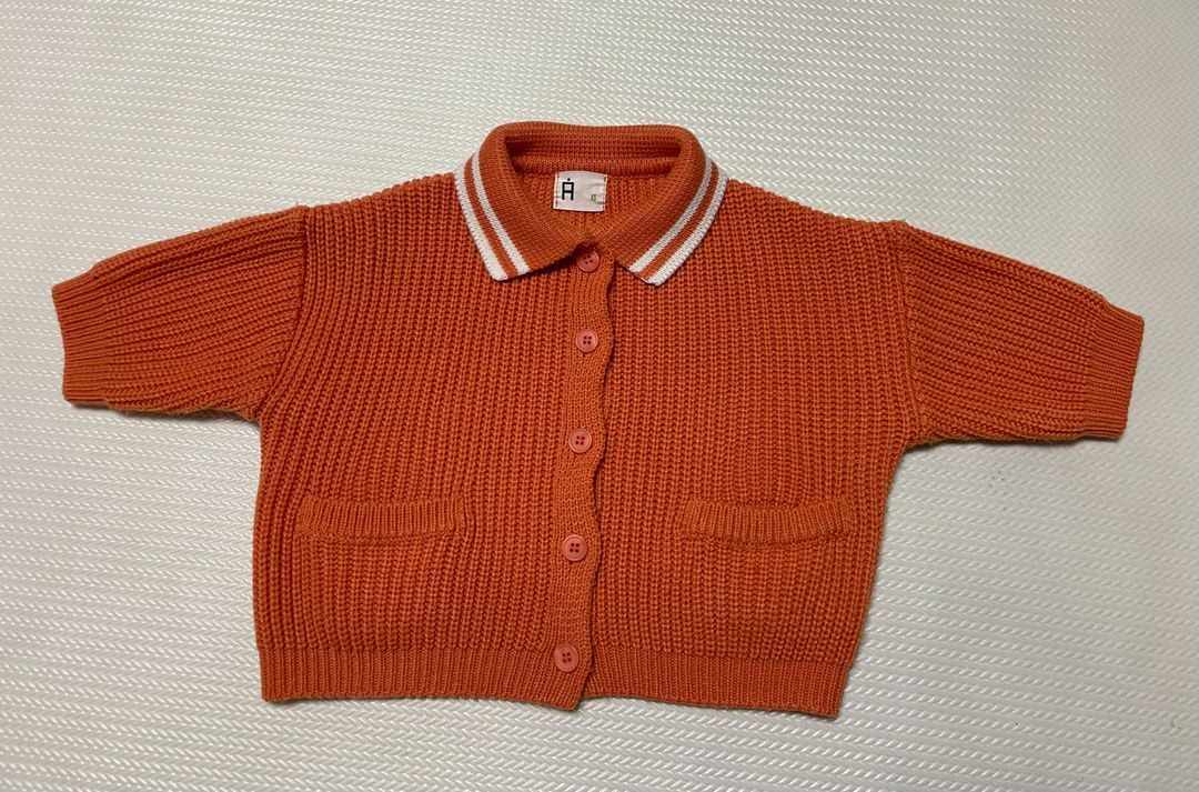 가디건 5벌 일괄 80-90사이즈--9