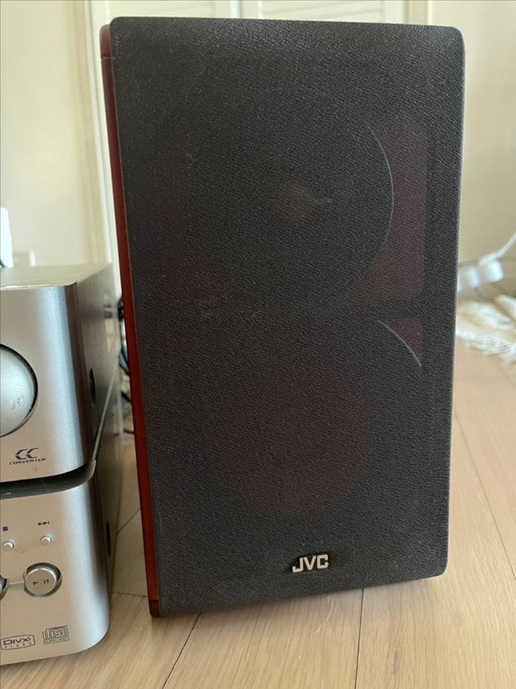 JVC EX-A10 우드콘 오디오 시스템 + 클래식 CD 컬렉션 이미지