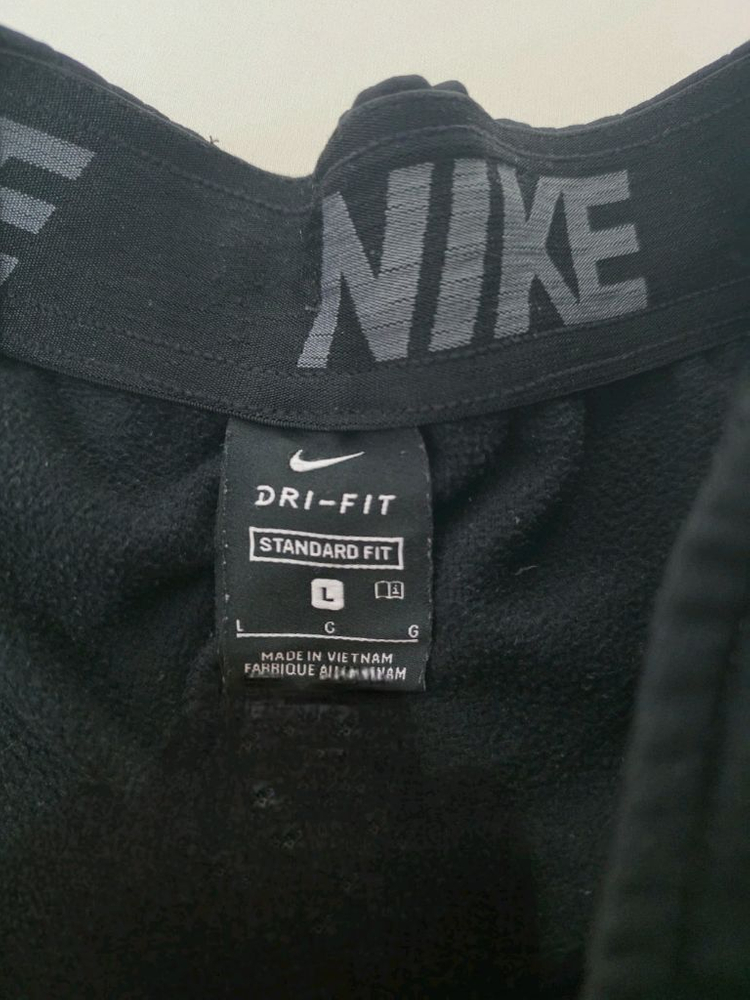 나이키 드라이핏 빅 스우시 써마 기모 조거팬츠 L--2