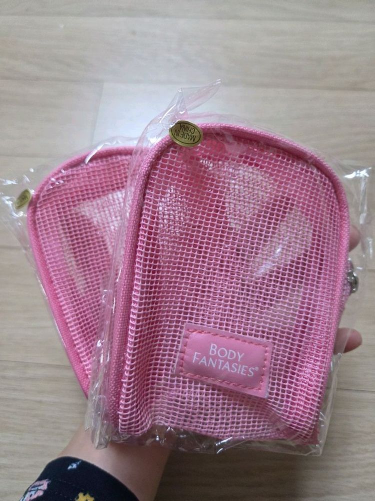 왓츠인마이백 바디판타지 파우치 트래블키트 새상품--2