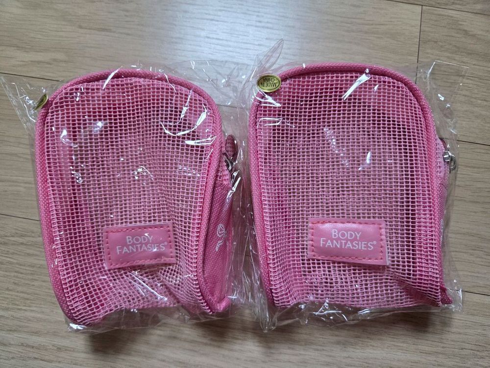 왓츠인마이백 바디판타지 파우치 트래블키트 새상품--3