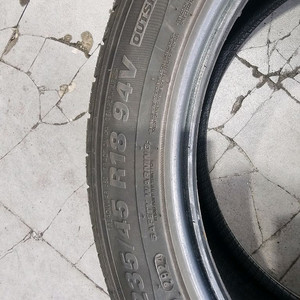 금호타이어 마제스티9 235/45R18 중고타이어 2본