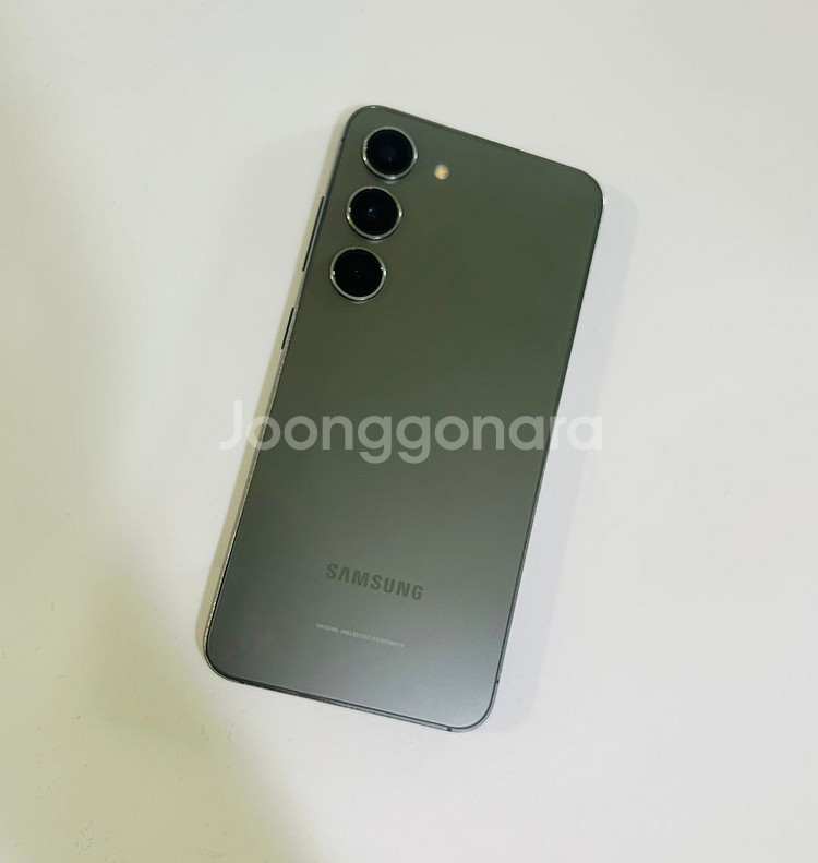 갤럭시 S23 256GB 그린 중고폰공기계--0