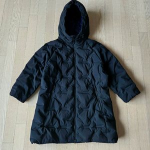 블랙야크 경량패딩 롱다운 여성 제로스팟 후디 구스다운자켓 110 이미지