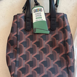 로사케이 로고 패턴 미니백 xs