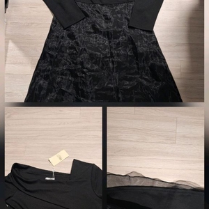 새상품. 빅사이즈 원피스.자켓.블라우스./리리앤코 99이상/로미스토리 88~100/빅청바지/6종일괄 이미지