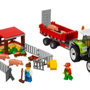 레고 7684 트랙터 새제품 (돼지 피규어만 X)