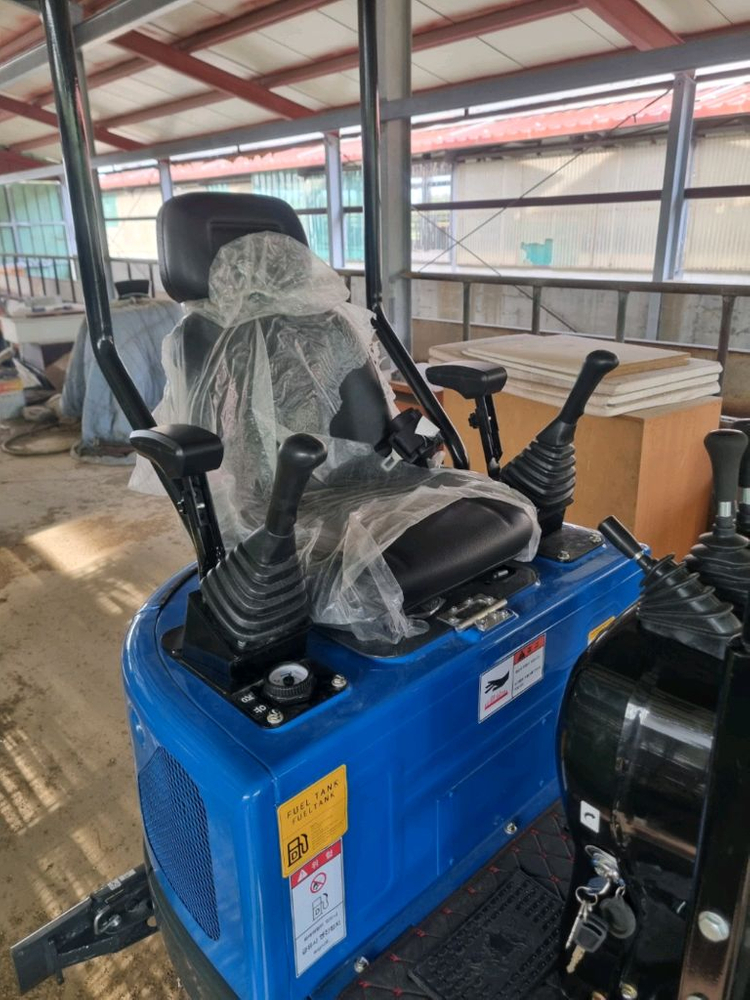 농장용 밭농사용 소일꺼리용 미니굴삭기 포크레인 개인직거래--1