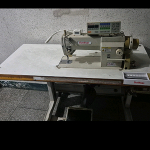 썬스타 공업용 컴퓨터 자동 사절 무소음 미싱