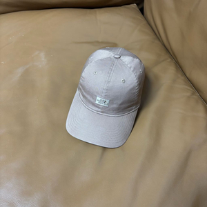 나나미카 노스페이스 퍼플라벨 볼캡 모자 워시드 탄 이미지