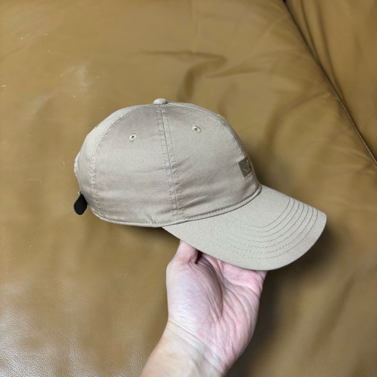 나나미카 노스페이스 퍼플라벨 볼캡 모자 워시드 탄 이미지