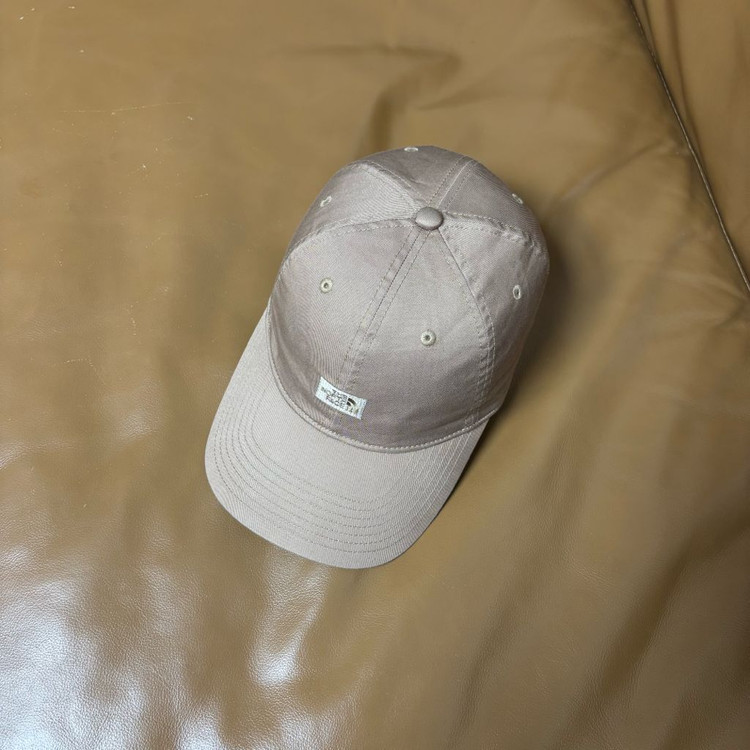 나나미카 노스페이스 퍼플라벨 볼캡 모자 워시드 탄 이미지