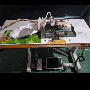 야먀토 공업용 오바록 오버록 미싱 (배달 조립 가능)