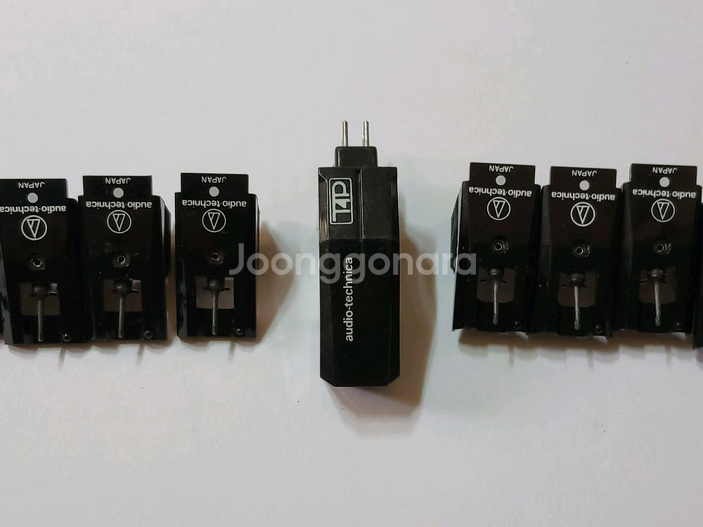 오디오테크니카 일본 완전 오리지날 T4P 바늘 (오디오 앰프 LP턴테이블--0