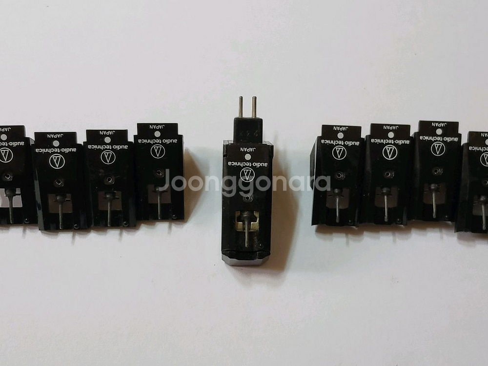 오디오테크니카 일본 완전 오리지날 T4P 바늘 (오디오 앰프 LP턴테이블--1