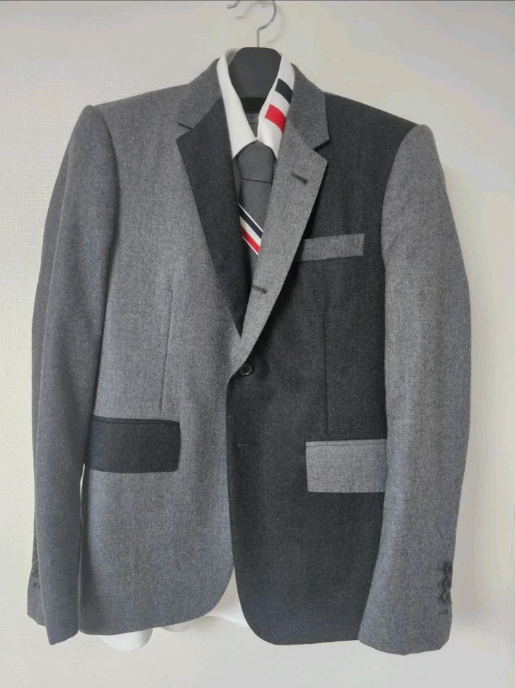 톰브라운 펀믹스 쟈켓(2/새상품급/정품)--1