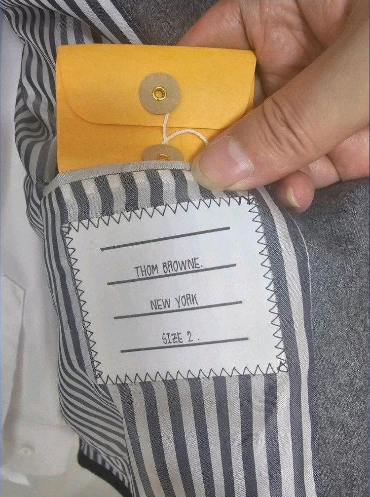 톰브라운 펀믹스 쟈켓(2/새상품급/정품)--4