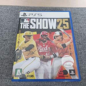 PS5 플스5 플레이스테이션5용 THE SHOW25 더쇼25 판매 합니다.