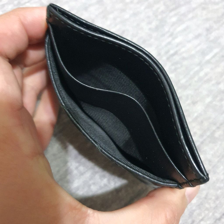 정품 구찌 GG 마몽 카드지갑 블랙 색상 이미지