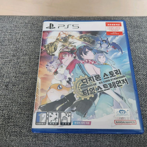 PS5 플스5 플레이스테이션5용 디지몬스토리 타임스트레인저 판매 합니다.