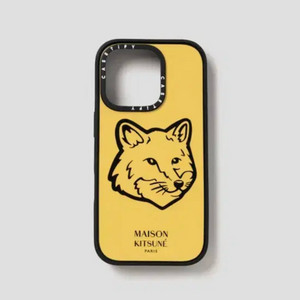 Casetify Maison Kitsun 아이폰 16 pro case 케이스티파이 메종키츠네 16 프로