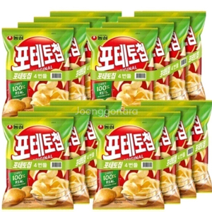포테토칩 과자간식 16개