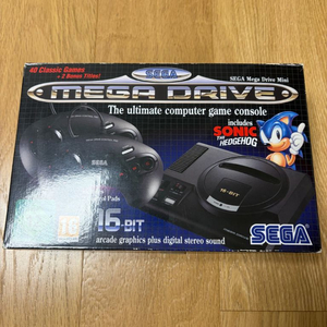 메가드라이브 미니 유럽판