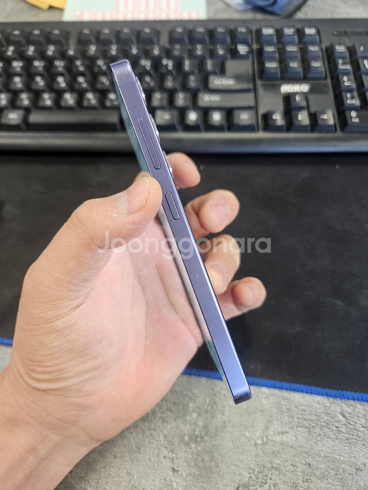 행사 갤럭시S24 퍼플 판매해요 중고폰--4