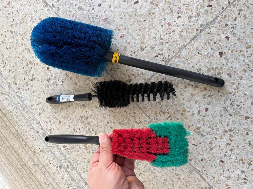 휠 타이어 브러쉬 세트--1