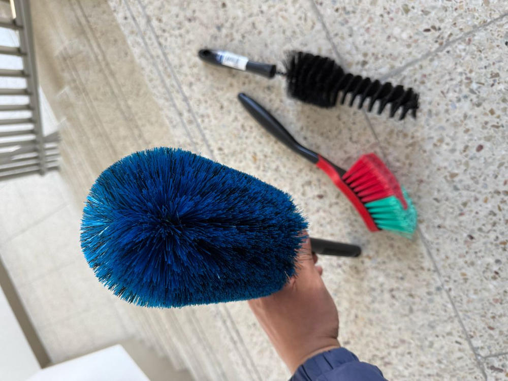 휠 타이어 브러쉬 세트--3