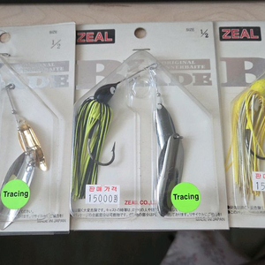 ZEAL 스피너베이트 / 프로그 / 메가배스 도그액스/ 럭키크래프트 / 라팔라 탑워터/티엠코 판매합니다 이미지