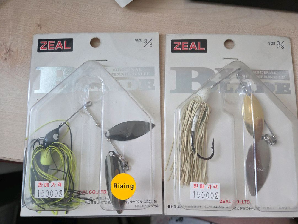 ZEAL 스피너베이트 / 프로그 / 메가배스 도그액스/ 럭키크래프트 / 라팔라 탑워터/티엠코 판매합니다 이미지