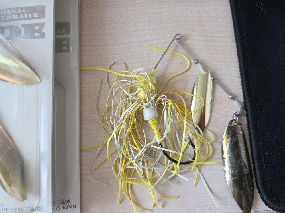 ZEAL 스피너베이트 / 프로그 / 메가배스 도그액스/ 럭키크래프트 / 라팔라 탑워터/티엠코 판매합니다 이미지