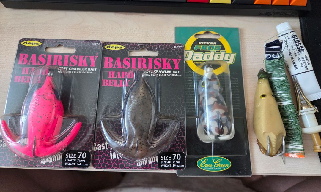 ZEAL 스피너베이트 / 프로그 / 메가배스 도그액스/ 럭키크래프트 / 라팔라 탑워터/티엠코 판매합니다 이미지