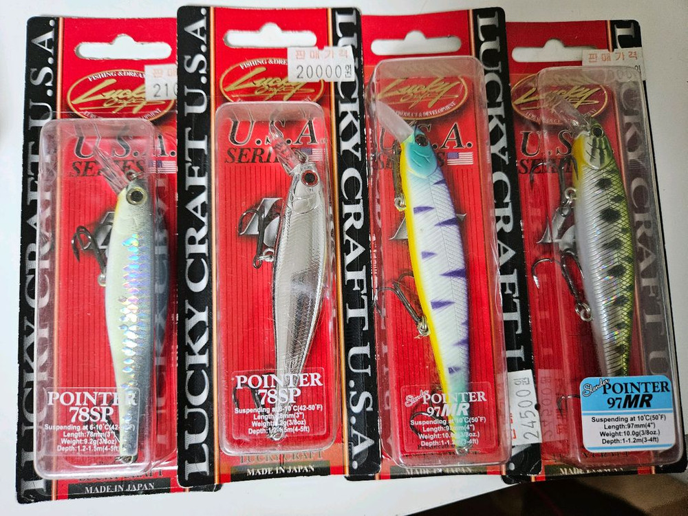 ZEAL 스피너베이트 / 프로그 / 메가배스 도그액스/ 럭키크래프트 / 라팔라 탑워터/티엠코 판매합니다 이미지