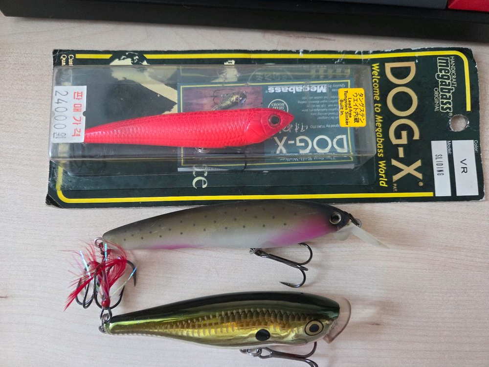 ZEAL 스피너베이트 / 프로그 / 메가배스 도그액스/ 럭키크래프트 / 라팔라 탑워터/티엠코 판매합니다 이미지