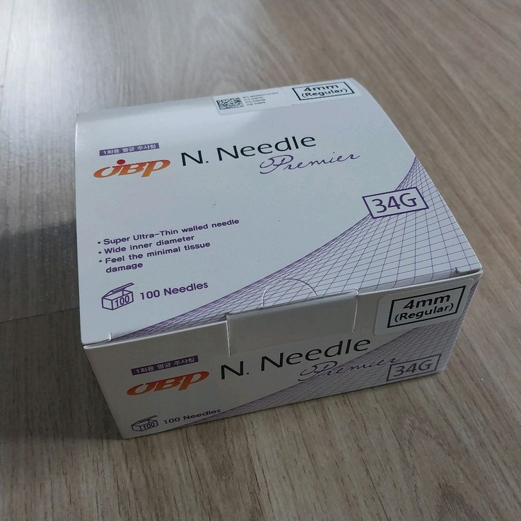 JBP 34G 나노 니들--2