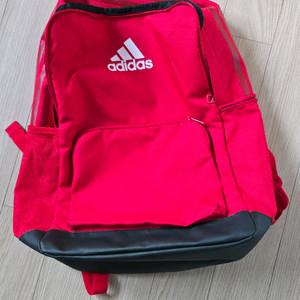 아디다스 레드 백팩